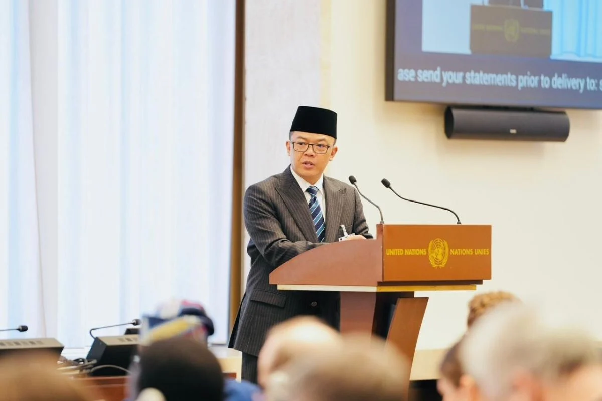 Indonesia Desak Aksi Nyata Pelucutan Senjata Di Tengah Meningkatnya Ketegangan Global