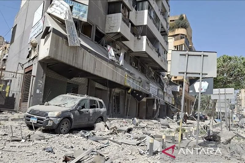 Indonesia Mengecam Keras Eskalasi Serangan Israel Ke Lebanon Pelanggaran Hukum Internasional Dan Seruan Untuk Dialog