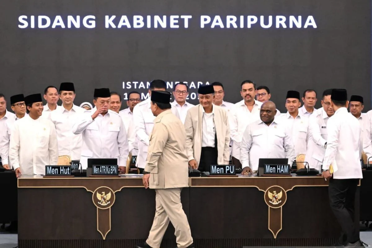 Prabowo Imbau Kabinet Sederhana Dalam Perayaan Idul Fitri Di Tengah Tantangan Ekonomi
