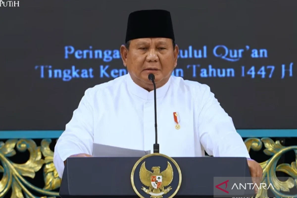 Prabowo Subianto Rayakan Malam Takbiran Di Sumatera Utara Shalat Idul Fitri Di Aceh