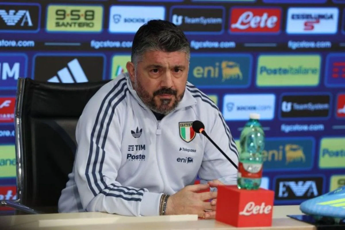 Gagal Ke Piala Dunia 2026 Gennaro Gattuso Tinggalkan Kursi Pelatih Italia