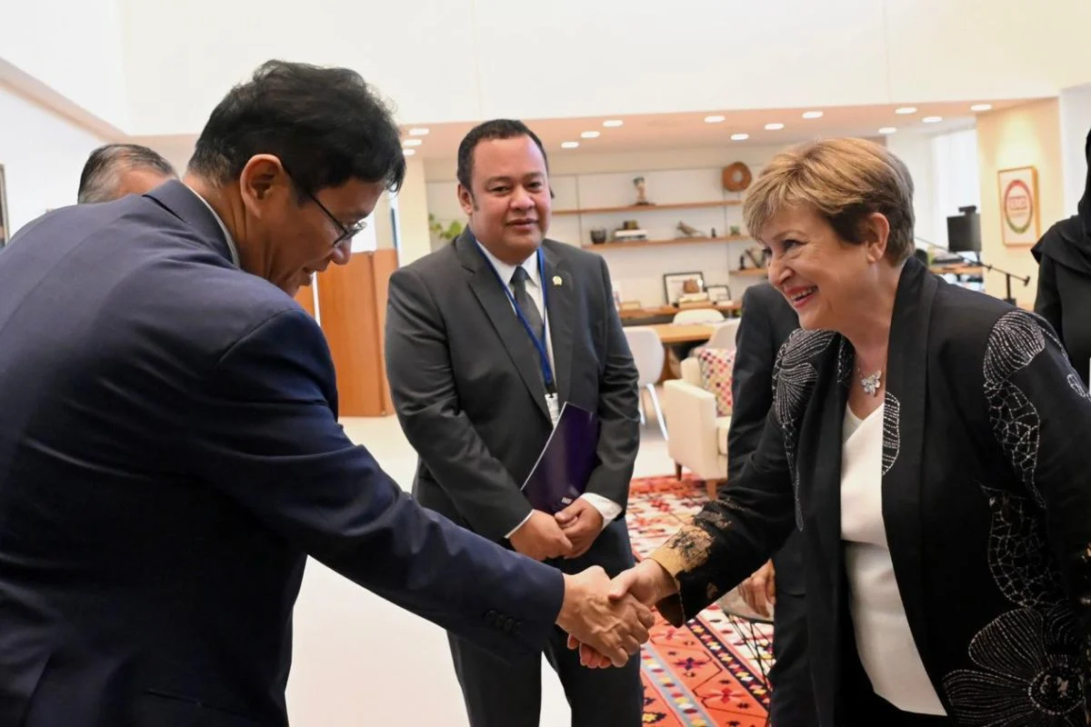 Indonesia Tegaskan Ketahanan Fiskal Di Tengah Ketidakpastian Global Dalam Pertemuan Dengan Imf