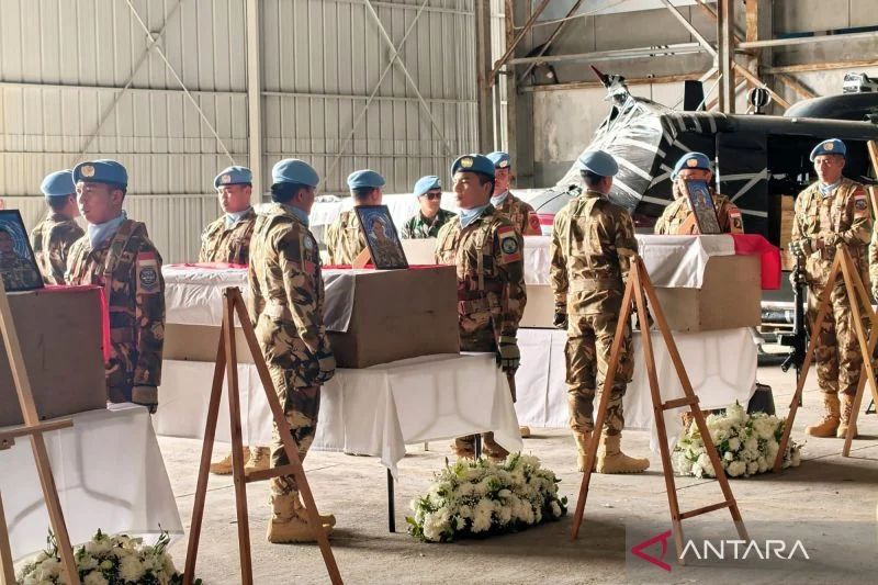 Ledakan Di Fasilitas Pbb Lukai Tiga Prajurit Tni Rangkaian Insiden Di Lebanon Meningkat