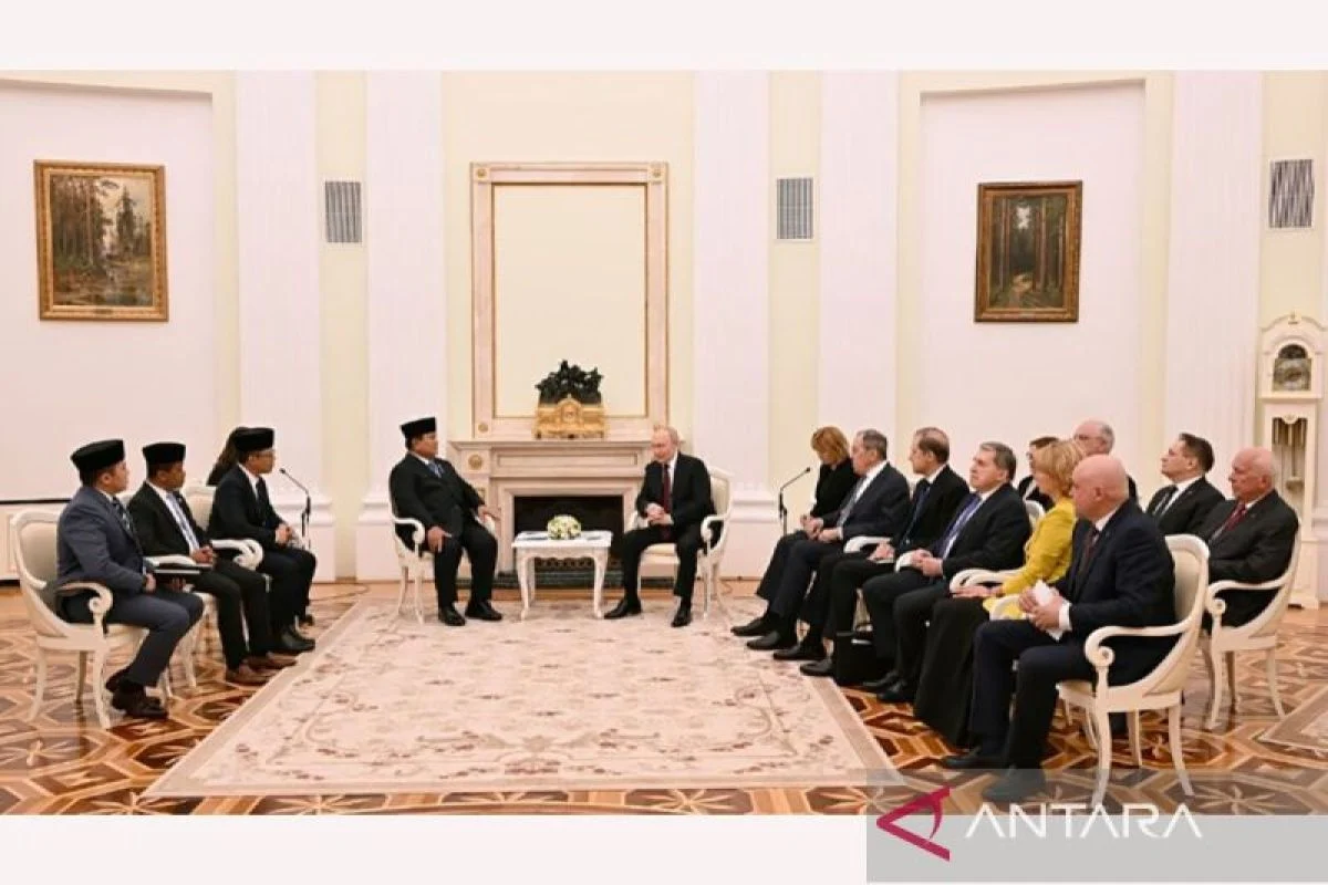 Prabowo Bertemu Putin Indonesia Dan Rusia Perkuat Kemitraan Strategis Di Tengah Gejolak Global