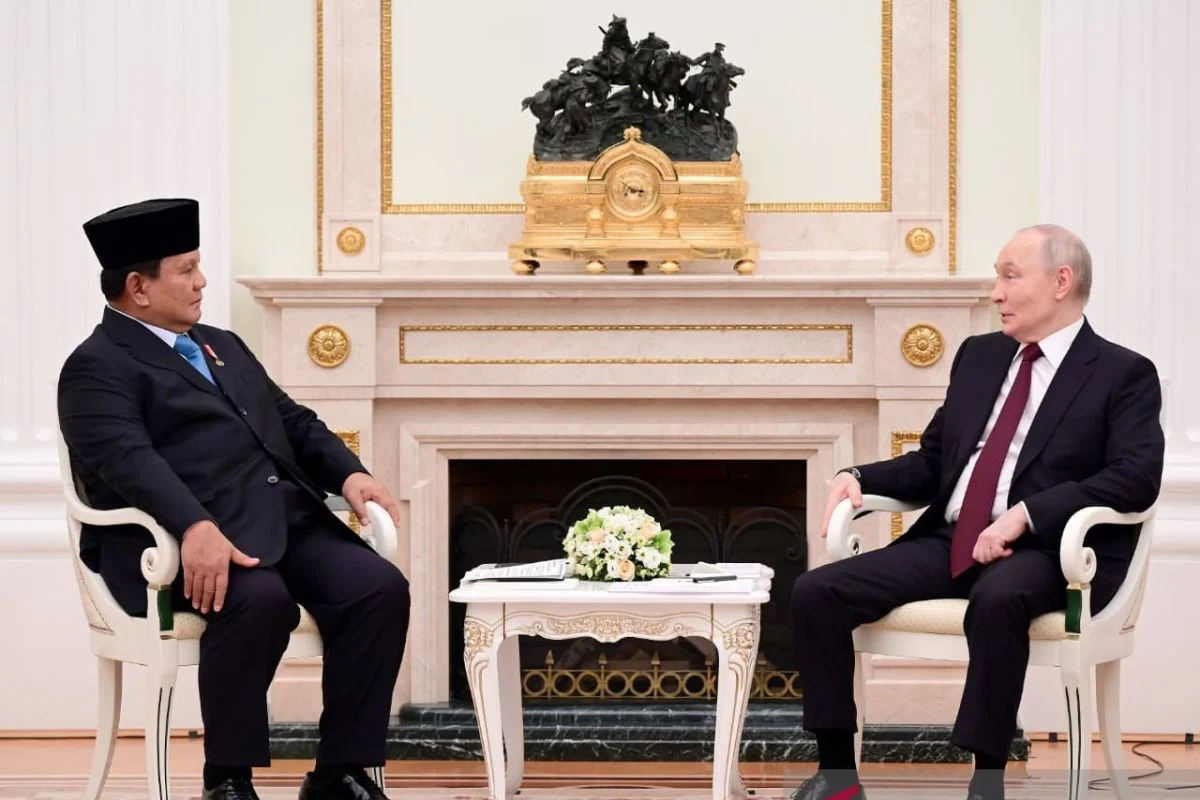 Putin Undang Prabowo Ke Rusia Sinyal Penguatan Kemitraan Strategis Indonesia Rusia